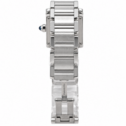 Cartier Tank Française Small W4TA0008 Stainless Steel Watch